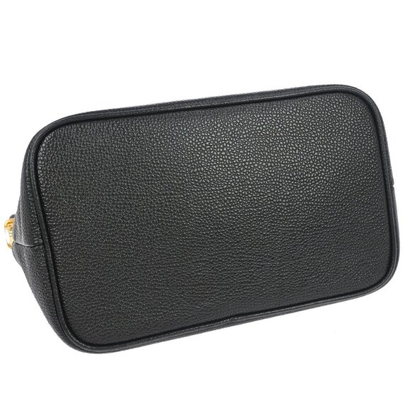 Yves Saint Laurent Black Leather Handbag 136228 - Picture 13 of 15